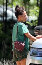 CHRISTINA MILIAN Outside Her House in Beverly Hills 05/17/2020
