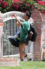 CHRISTINA MILIAN Outside Her House in Beverly Hills 05/17/2020