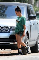 CHRISTINA MILIAN Outside Her House in Beverly Hills 05/17/2020