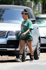 CHRISTINA MILIAN Outside Her House in Beverly Hills 05/17/2020
