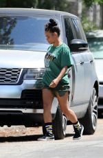 CHRISTINA MILIAN Outside Her House in Beverly Hills 05/17/2020