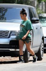 CHRISTINA MILIAN Outside Her House in Beverly Hills 05/17/2020