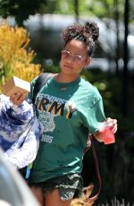 CHRISTINA MILIAN Outside Her House in Beverly Hills 05/17/2020