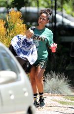 CHRISTINA MILIAN Outside Her House in Beverly Hills 05/17/2020