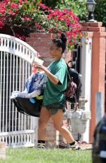 CHRISTINA MILIAN Outside Her House in Beverly Hills 05/17/2020