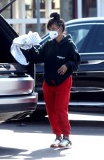 CHRISTINA MILIAN Wearing Mask Out Shopping in Los Angeles 04/04/2020