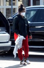 CHRISTINA MILIAN Wearing Mask Out Shopping in Los Angeles 04/04/2020