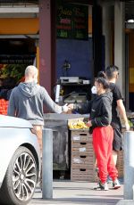 CHRISTINA MILIAN Wearing Mask Out Shopping in Los Angeles 04/04/2020