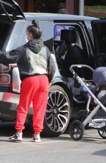 CHRISTINA MILIAN Wearing Mask Out Shopping in Los Angeles 04/04/2020