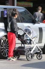 CHRISTINA MILIAN Wearing Mask Out Shopping in Los Angeles 04/04/2020