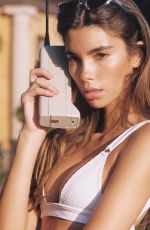 CINDY MELLO and BRUNA LIRIO at a Photoshoot, January 2020