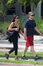 CLAUDIA ROMANI and Chris Johns Out in Miami Beach 05/23/2020
