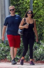 CLAUDIA ROMANI and Chris Johns Out in Miami Beach 05/23/2020