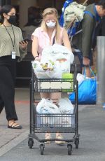 CORINNE OLYMPIOS Shopping at Ralphs in West Hollywood 05/19/2020