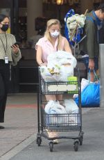 CORINNE OLYMPIOS Shopping at Ralphs in West Hollywood 05/19/2020
