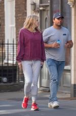 COURTNEY LOVE Out and About in London 05/29/2020