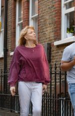 COURTNEY LOVE Out and About in London 05/29/2020