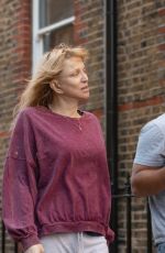 COURTNEY LOVE Out and About in London 05/29/2020