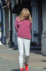 COURTNEY LOVE Out and About in London 05/29/2020