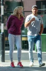 COURTNEY LOVE Out and About in London 05/29/2020