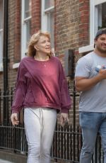 COURTNEY LOVE Out and About in London 05/29/2020