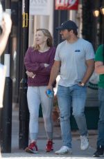 COURTNEY LOVE Out and About in London 05/29/2020