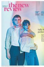 DAISY EDGAR-JONES in Observer New Review Magazine, April 2020