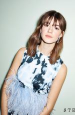 DAISY EDGAR-JONES in Stella Magazine, April 2020