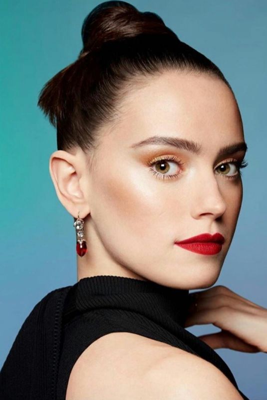 DAISY RIDLEY for Rupaul