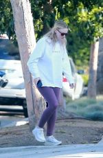 DAKOTA and ELLE FANNING Out in Los Angeles 05/12/2020