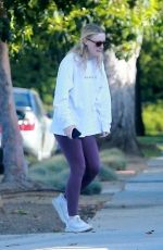 DAKOTA and ELLE FANNING Out in Los Angeles 05/12/2020