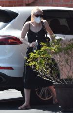 DAKOTA FANNING at Animal Hospital in Los Angeles 05/09/2020