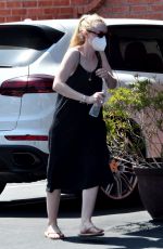DAKOTA FANNING at Animal Hospital in Los Angeles 05/09/2020