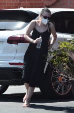 DAKOTA FANNING at Animal Hospital in Los Angeles 05/09/2020