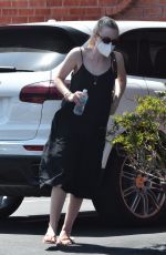 DAKOTA FANNING at Animal Hospital in Los Angeles 05/09/2020