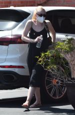 DAKOTA FANNING at Animal Hospital in Los Angeles 05/09/2020