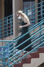 DAKOTA FANNING Moving Stuff in Los Angeles 05/07/2020