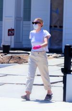 DAKOTA FANNING Out in Los Angeles 05/04/2020