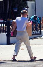 DAKOTA FANNING Out in Los Angeles 05/04/2020