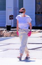 DAKOTA FANNING Out in Los Angeles 05/04/2020