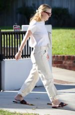 DAKOTA FANNING Out in Los Angeles 05/04/2020
