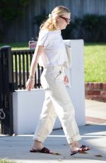 DAKOTA FANNING Out in Los Angeles 05/04/2020