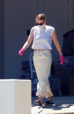 DAKOTA FANNING Out in Los Angeles 05/04/2020