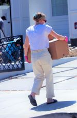 DAKOTA FANNING Out in Los Angeles 05/04/2020