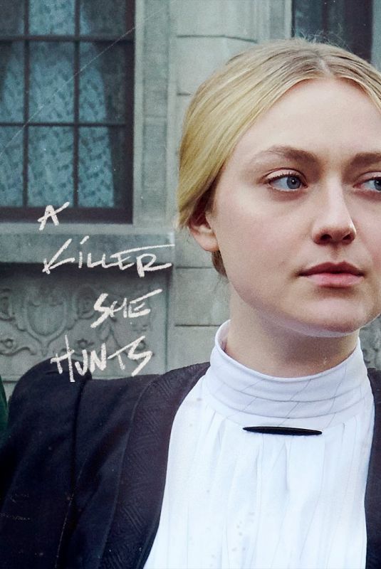 DAKOTA FANNING - The Alienist: Angel of Darkness Promos, 2020