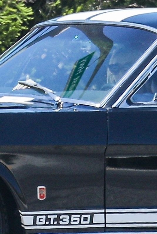 DAKOTA JOHNSON Driving Her Ford Shelby GT350 Out in Malibu 05/02/2020