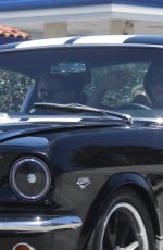 DAKOTA JOHNSON Driving Her Ford Shelby GT350 Out in Malibu 05/02/2020