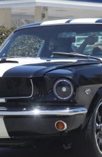 DAKOTA JOHNSON Driving Her Ford Shelby GT350 Out in Malibu 05/02/2020