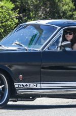 DAKOTA JOHNSON Driving Her Ford Shelby GT350 Out in Malibu 05/02/2020