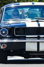 DAKOTA JOHNSON Driving Her Ford Shelby GT350 Out in Malibu 05/02/2020
